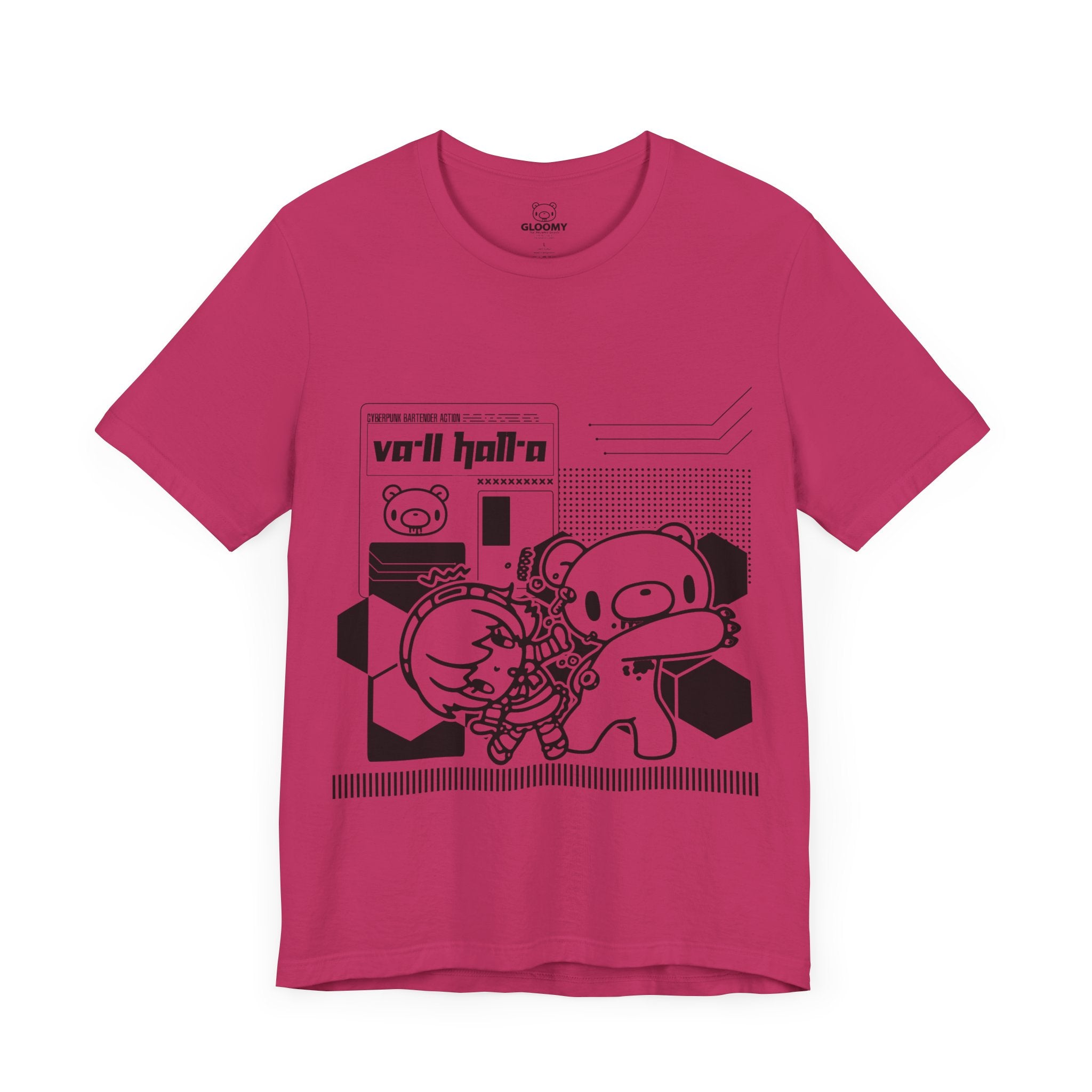 VA-11 HALL-A x Gloomy Bear Dorothy Tee - Mori Chack ver